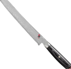 Clearance MIYABI 5000 FC-D Brødkniv 24 cm, Pakkatræ