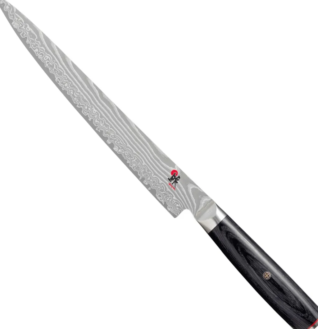 Hot 5000 FC-D Sujihiki Kniv 24 cm, Pakkatræ Kødknive