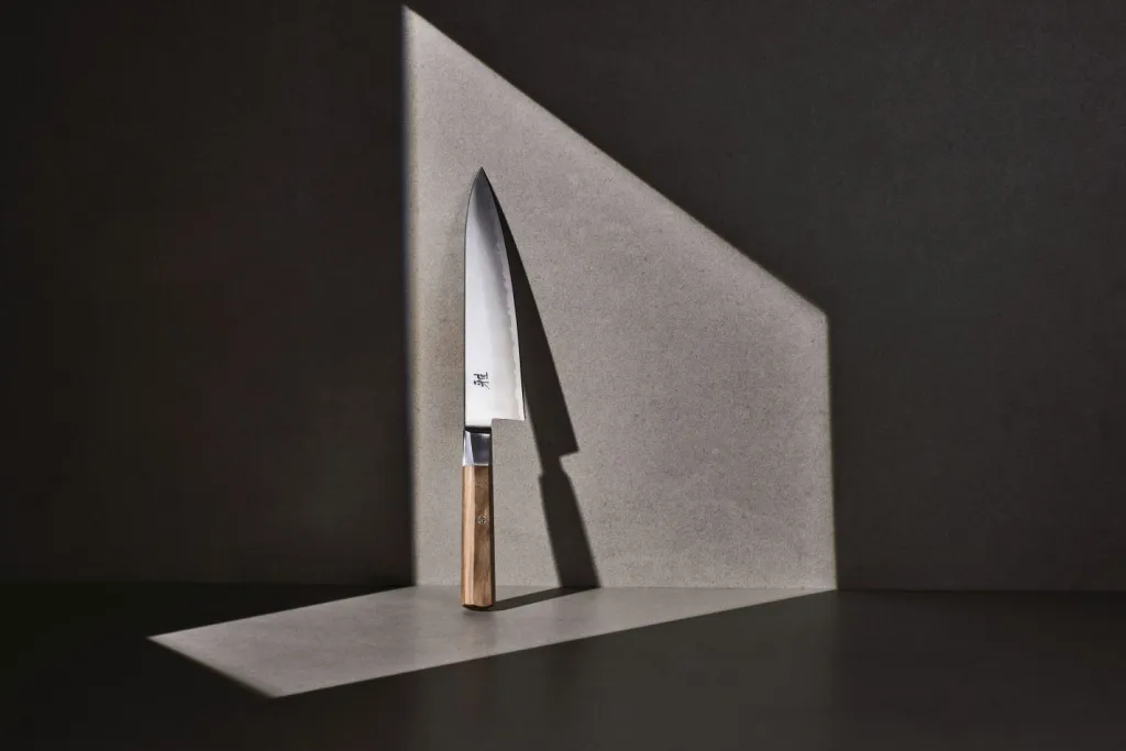 New 4000 FCv2 KOYA Guytoh Kniv 35 cm Japanske Knive