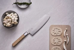 Online 4000 FCv2 KOYA Nikiri Kniv 33 cm Japanske Knive