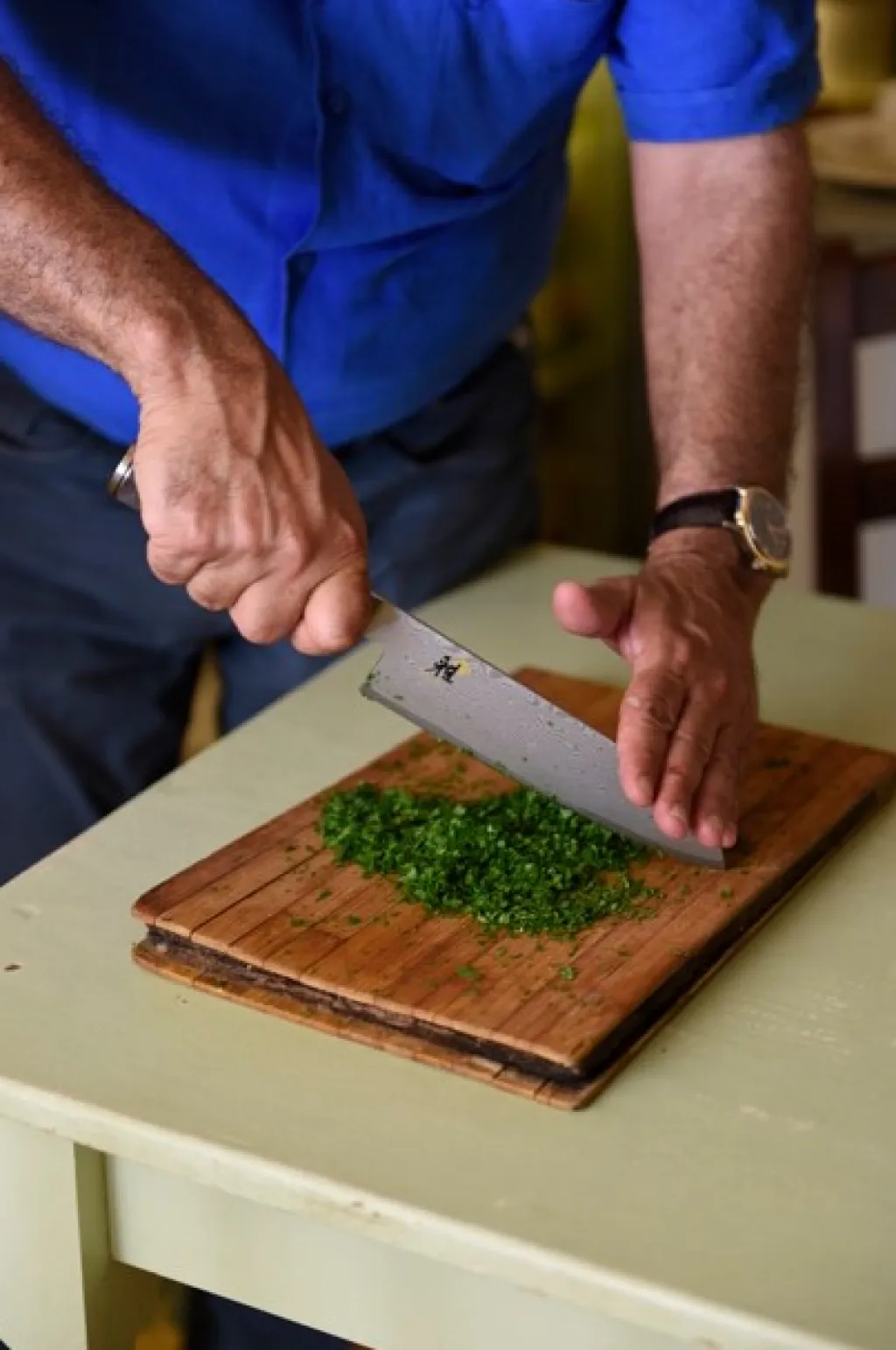 MIYABI Kokkeknive|Japanske Knive > 5000 MCD 67 Santoku Kniv