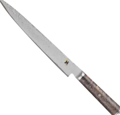 MIYABI Kødknive > 5000 MCD 67 Sujihiki Kniv 24 cm, Sort Ahorn