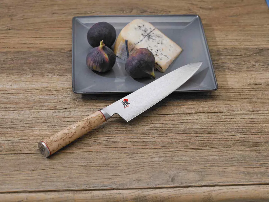 MIYABI Universalkniv > 5000 MCD Chutoh Kniv 16 cm, Birk