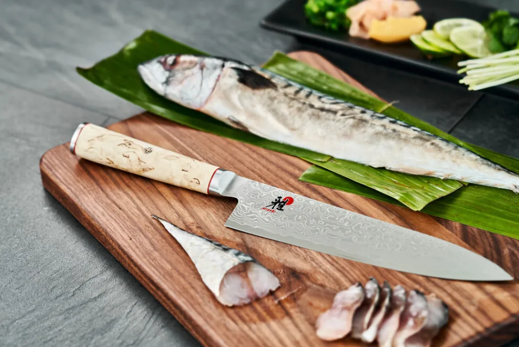 MIYABI Kokkeknive|Japanske Knive > 5000 MCD Gyutoh Kokkekniv
