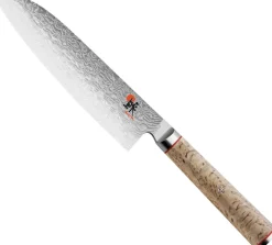 Sale 5000 MCD Santoku Kniv 18 cm, Birk Japanske Knive