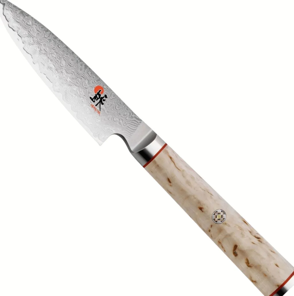 New 5000 MCD Shotoh Kniv 9 cm, Birk Japanske Knive