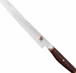 Online 6000 MCT Brødkniv 23 cm, Pakkatræ Brødknive