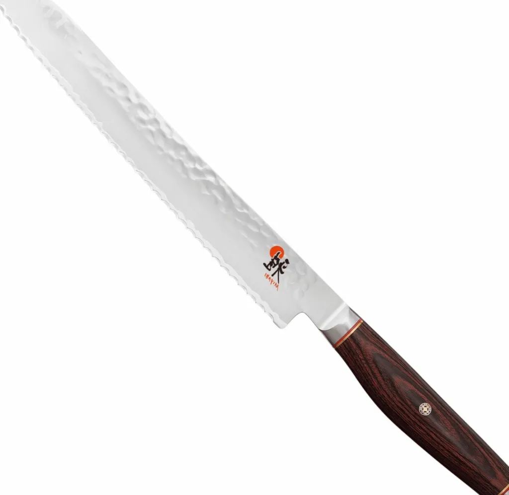 Online 6000 MCT Brødkniv 23 cm, Pakkatræ Brødknive