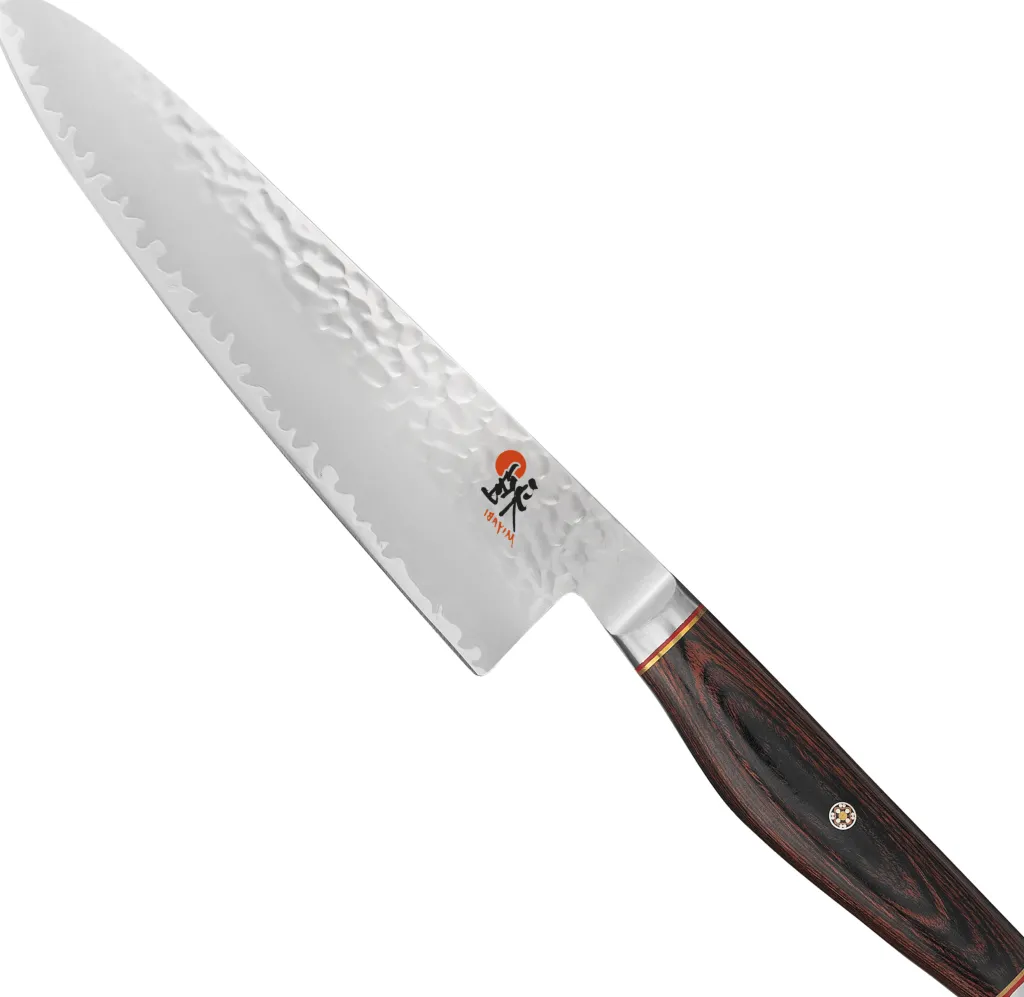 6000 MCT Gyutoh Kniv 20 cm, Pakkatræ Japanske Knive