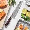MIYABI Kokkeknive|Japanske Knive > 6000 MCT Kiritsuke Kniv 24 cm