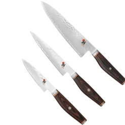 Outlet 6000 MCT Knivsæt 3 Dele Japanske Knive