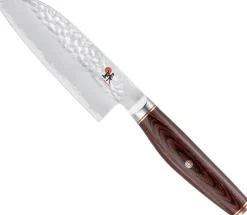 Outlet MIYABI 6000 MCT Santoku Kniv 14 cm, Pakkatræ
