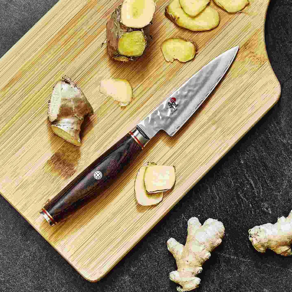New MIYABI 6000 MCT Shotoh Kniv 9 cm, Pakkatræ