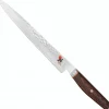 6000 MCT Sujihiki Kniv 24 cm, Pakkatræ Kødknive