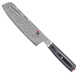 MIYABI Urteknive Og Grøntsagsknive|Japanske Knive > 5000FCD Nakiri Kniv 17 cm
