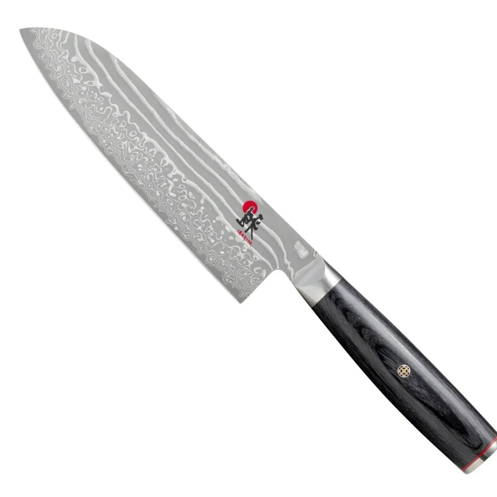 MIYABI Kokkeknive|Japanske Knive > 5000FCD Santoku Kniv 18 cm
