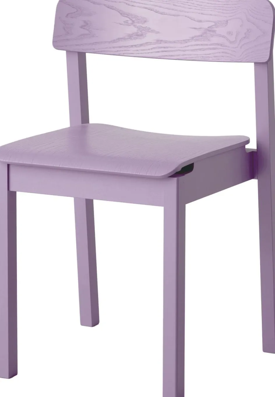 Online MOEBE Everyday Stol H75 cm, Soft Lavender