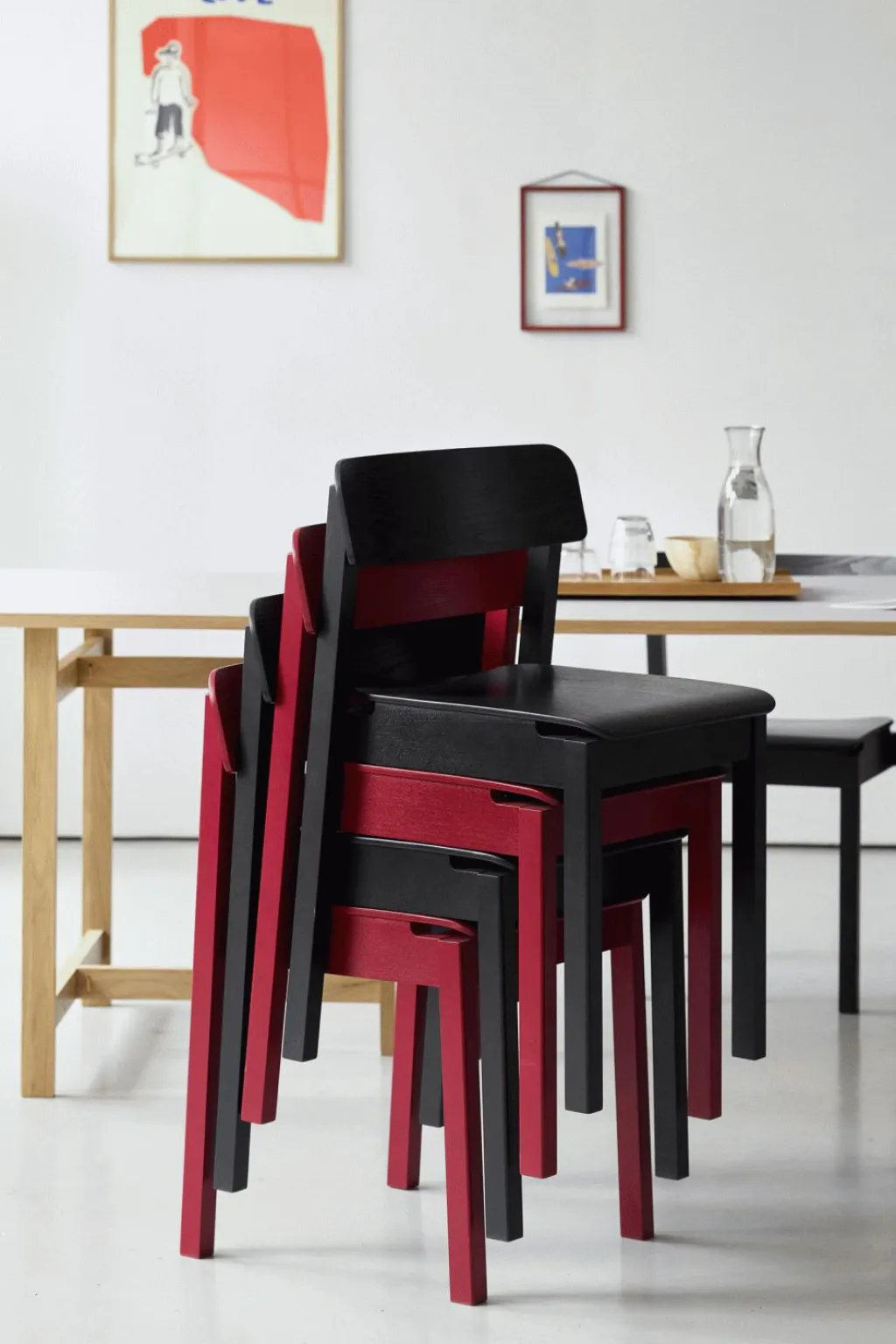 Everyday Stol H75 cm, Stole