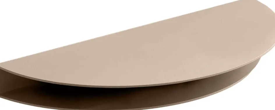 Online MOEBE Half Moon Hylde , Warm Grey