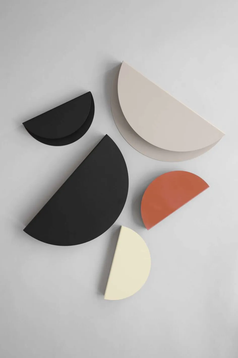 Clearance MOEBE Half Moon Hylde , Sand