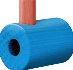 Discount MOEBE Knage 4,2 cm, Blå/Rose