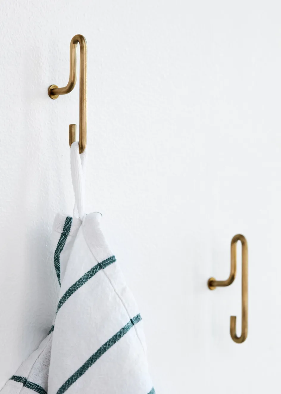Sale MOEBE Kroge 2 stk. 8 cm, Mat Guld