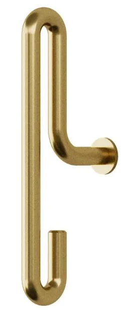 Sale MOEBE Kroge 2 stk. 8 cm, Mat Guld