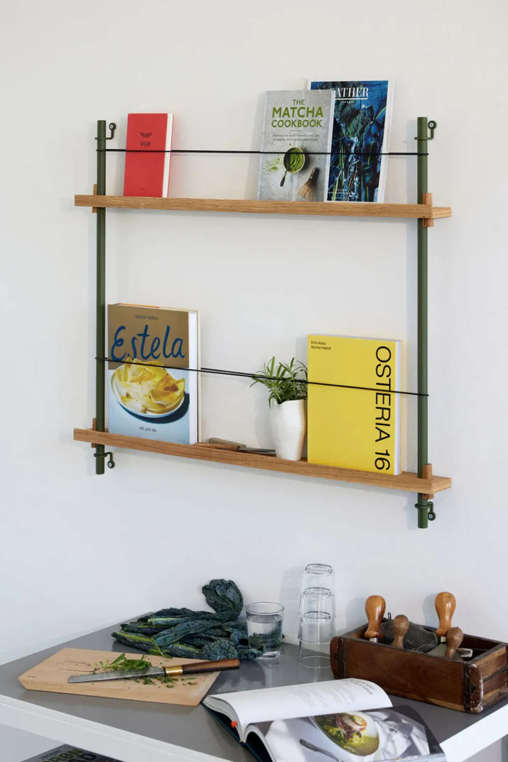 Best Magasinreol S/85x73 cm, Hylder