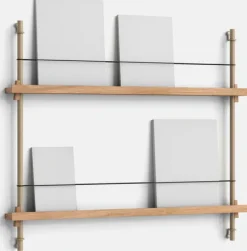 MOEBE Hylder > Magasinreol S/85x73 cm,