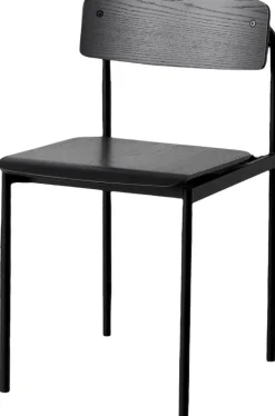Hot MOEBE Offset Stol H76,5 cm, Sort Ask