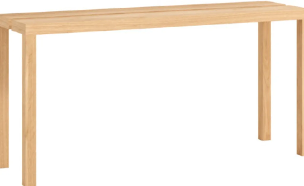 New Peg Bænk 90 cm, Eg Entre|Stole