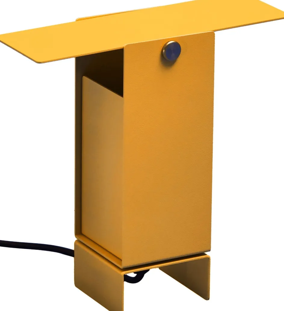 Outlet MOEBE Pivoting Bordlampe H22,5 cm, Gul