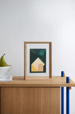 MOEBE Stue|Vægdekorationer Og Plakater > Standing Frame Ramme A5,