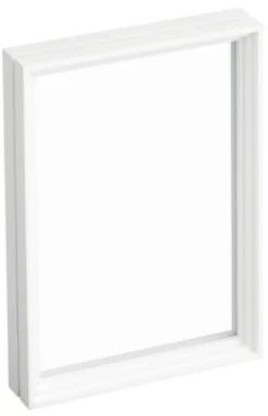 MOEBE Standing Frame Ramme A5, Hvid