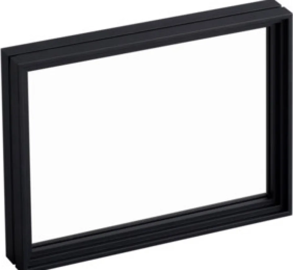 Outlet MOEBE Standing Frame Ramme A5, Sort