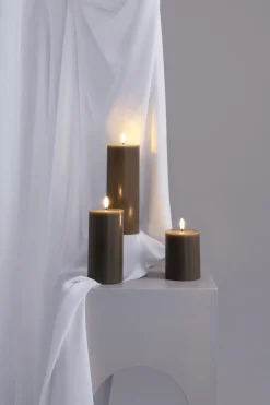 Moods & More Stearinlys|Led Stearinlys > Bloklys LED ,
