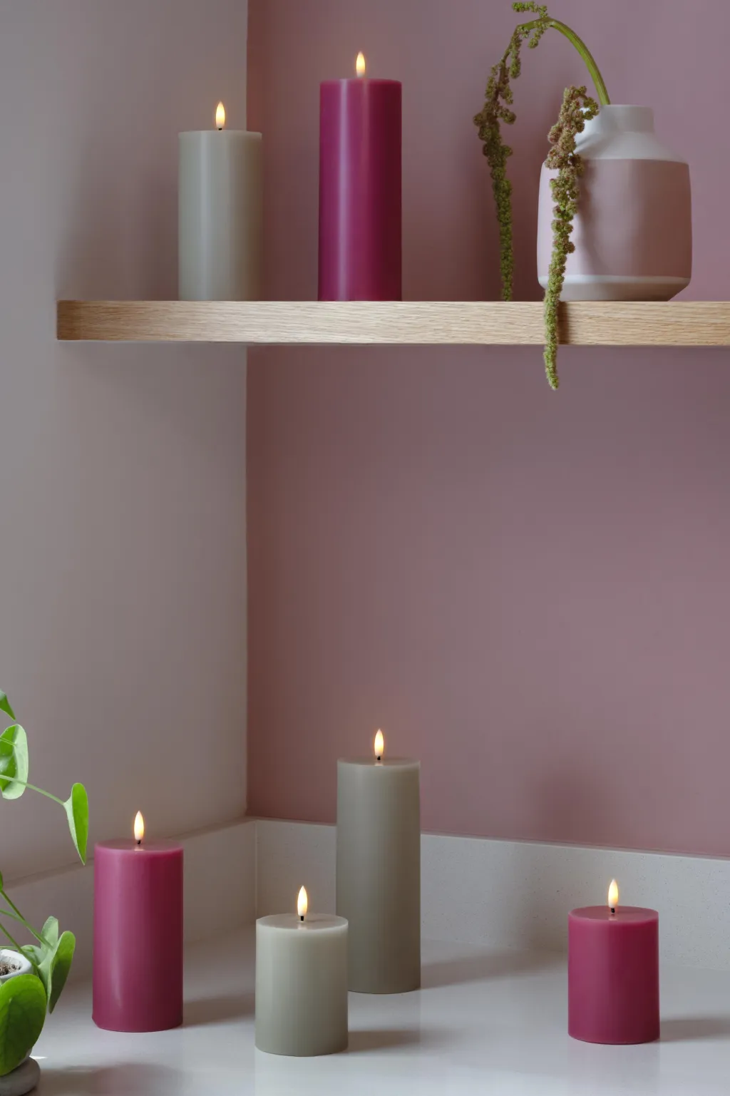 Discount Bloklys LED , Stearinlys|Led Stearinlys