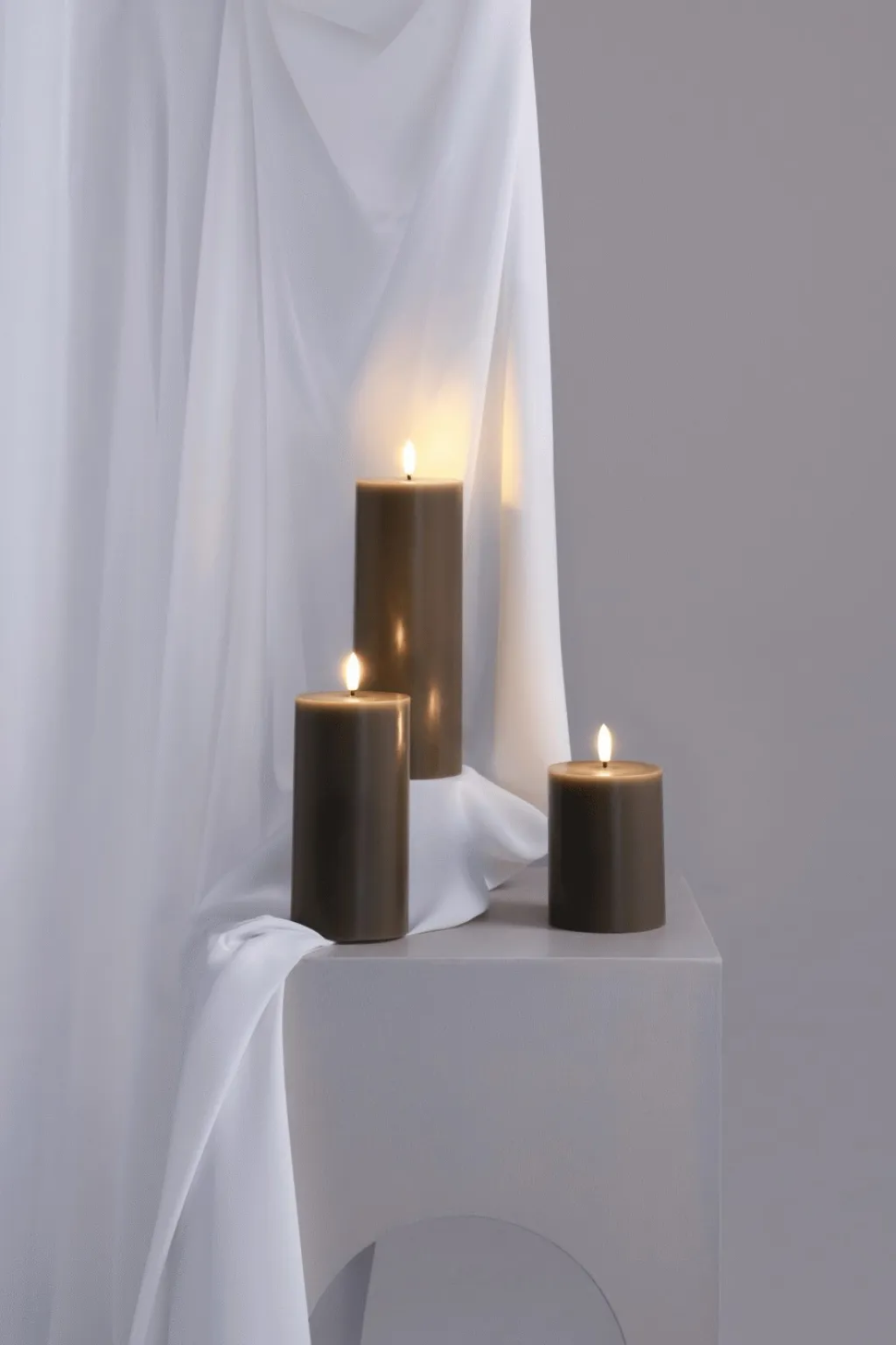 Hot Bloklys LED , Stearinlys|Led Stearinlys