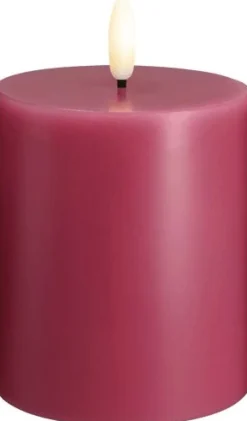 Outlet Moods & More Bloklys LED , Vintage Rose