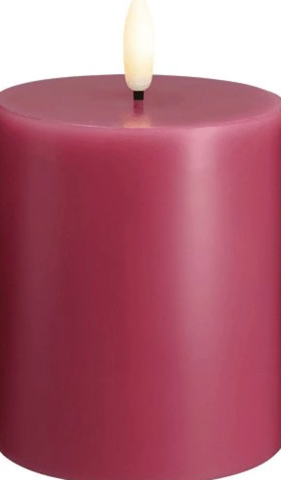 Outlet Moods & More Bloklys LED , Vintage Rose