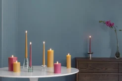 Sale Bloklys m. Smelteeffekt LED , Stearinlys|Led Stearinlys