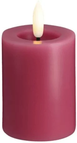 Hot Moods & More Bloklys m. Smelteeffekt LED , Vintage Rose