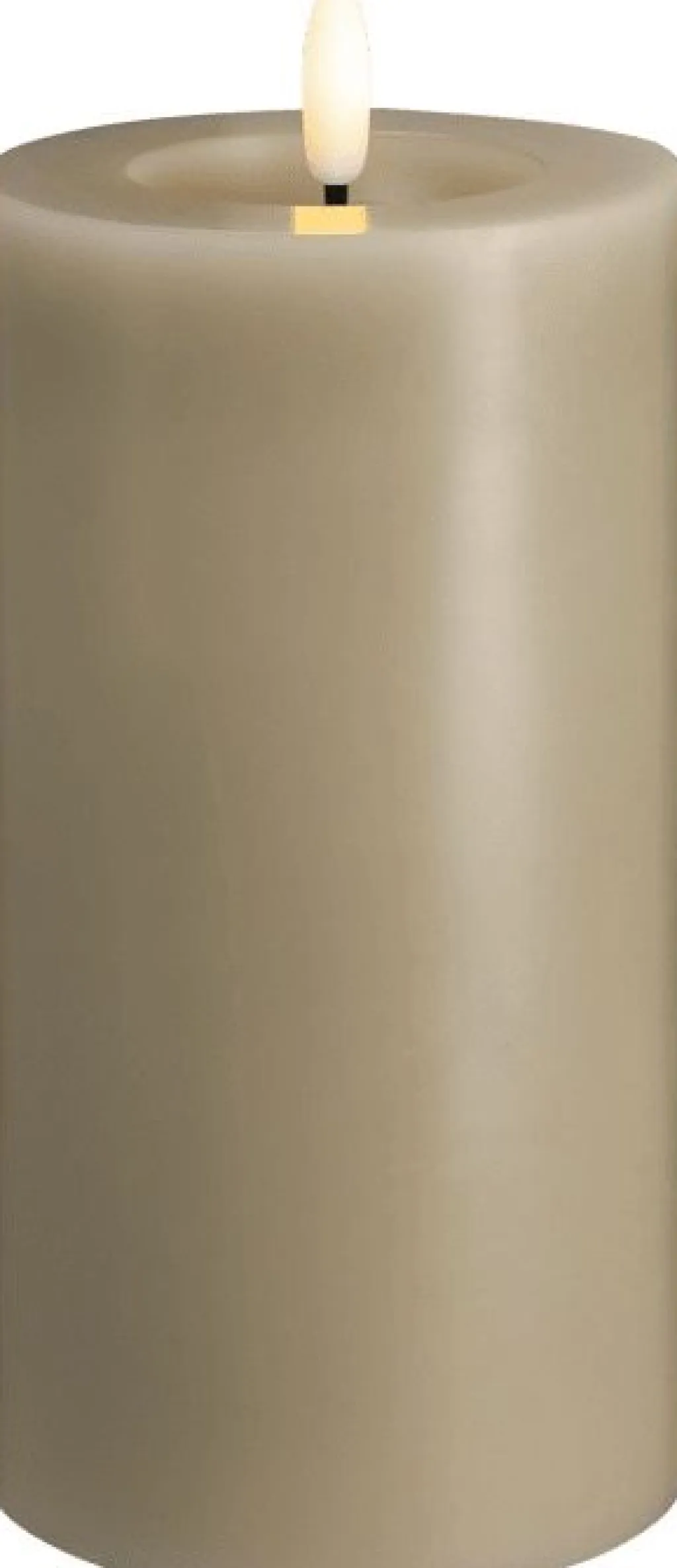 Discount Bloklys m. Smelteeffekt LED , Stearinlys|Led Stearinlys