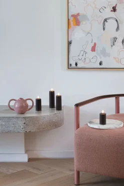 Outlet Bloklys m. Smelteeffekt LED , Stearinlys|Led Stearinlys