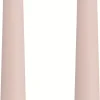 Hot Kronelys LED 2 stk. ?2,3xH30 cm, Light Rose Stearinlys|Led Stearinlys