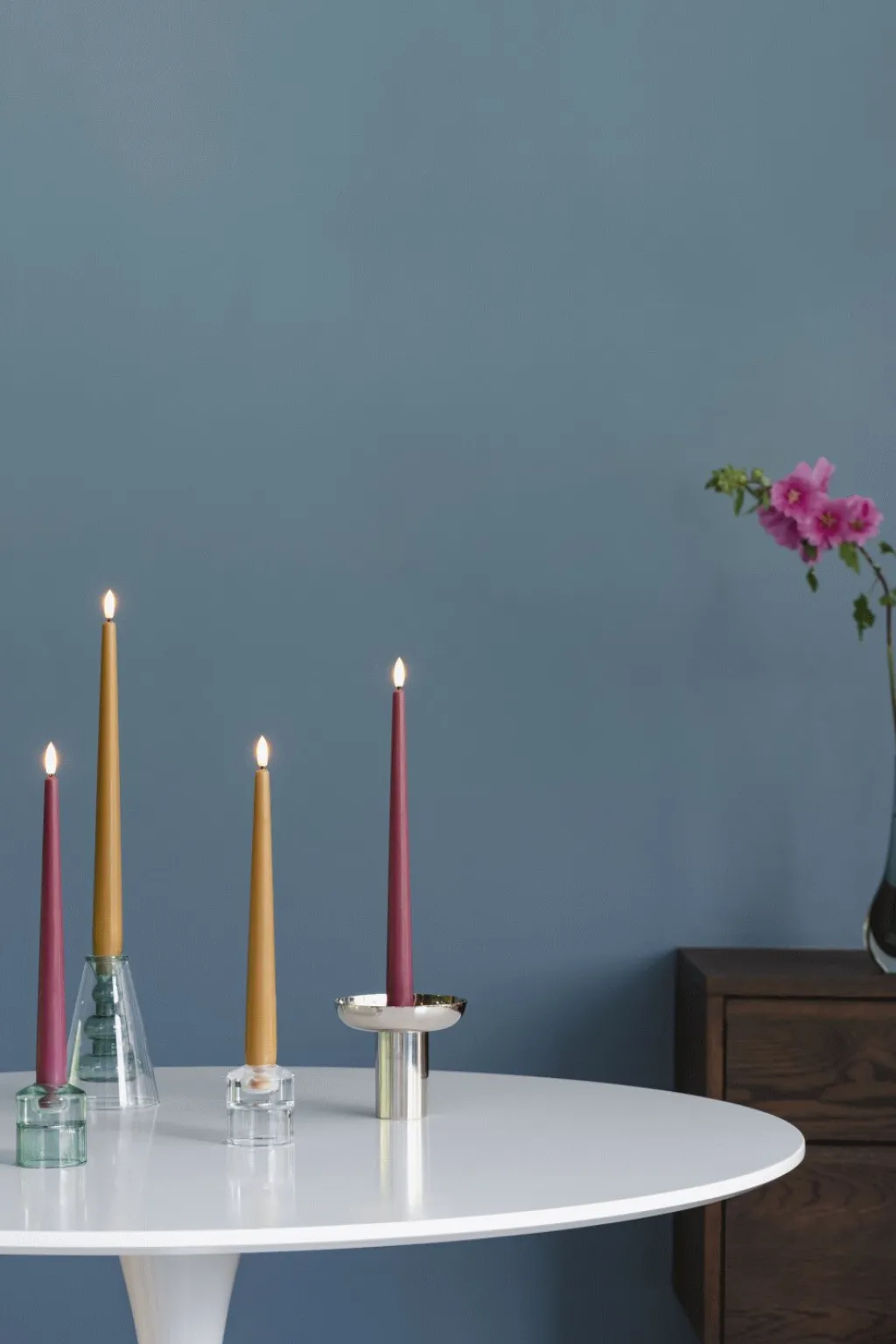 Moods & More Stearinlys|Led Stearinlys > Kronelys LED ,