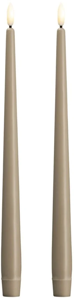 Outlet Kronelys LED , Stearinlys|Led Stearinlys