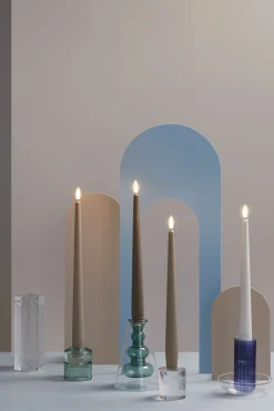 Hot Kronelys LED , Stearinlys|Led Stearinlys