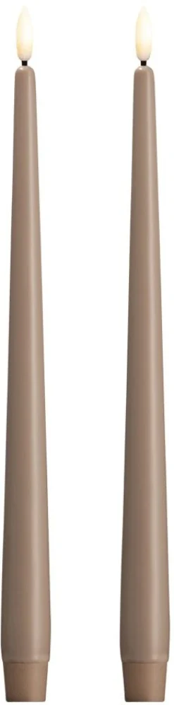 Hot Kronelys LED , Stearinlys|Led Stearinlys