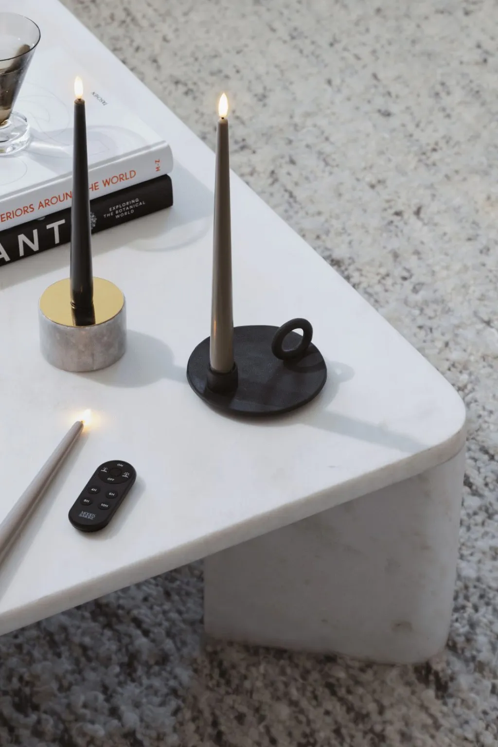 Hot Kronelys LED , Stearinlys|Led Stearinlys